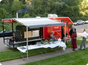 BBQ Catering Trailer
