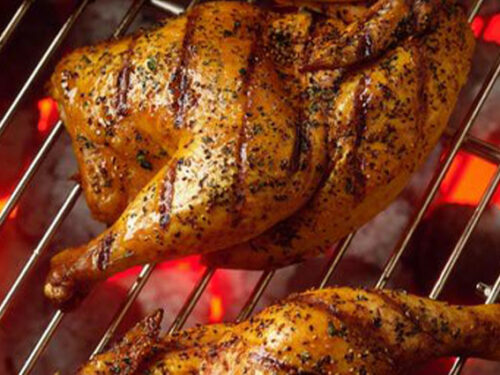 Half Chicken Butterfly