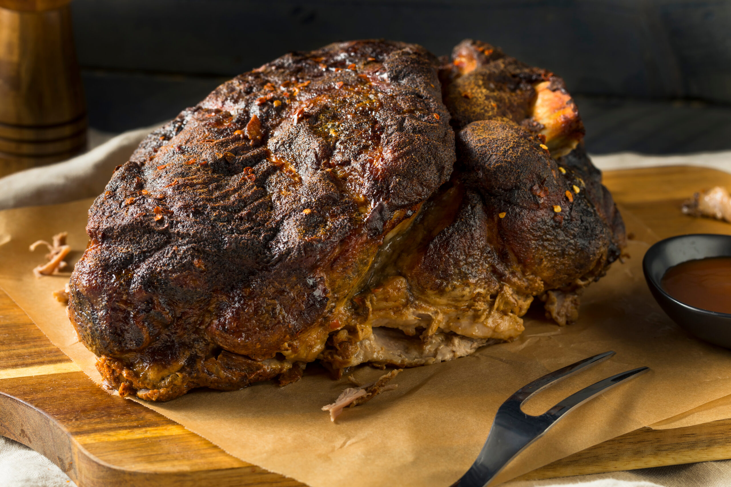 Berkshire Bone IN Pork Butt Roast- 3.5-4 LB | Prairie Pride Farm of Minnesota