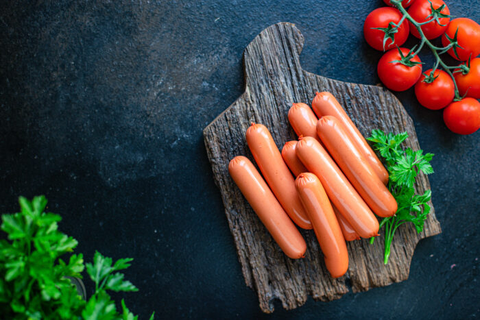 Sausages,vegetable,protein,seitan,meatless,soy,wheat,classic,taste,vegetarian