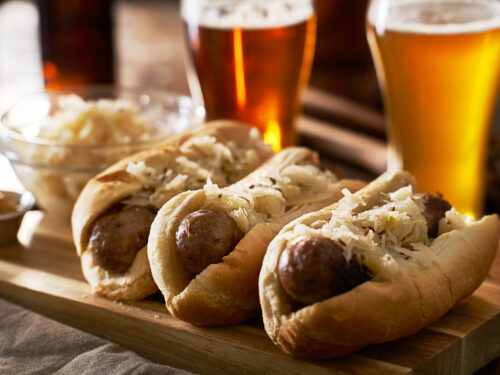 Specialty Brats & Sausages