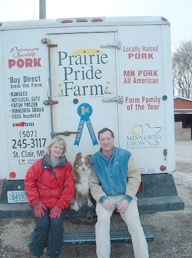 Owners of Prairie Pride Farm of MN