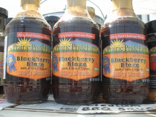 Blackberry Blaze BBQ Sauce and Dry Rub Seasoning
