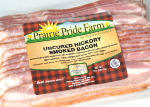 Hickory Smoked Bacon Close up