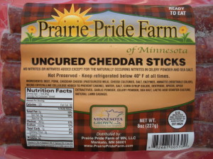 Cheddar Snack Sticks