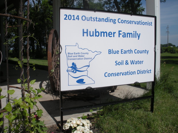 Soil and Water 2014 2014 Outstanding Conservationist