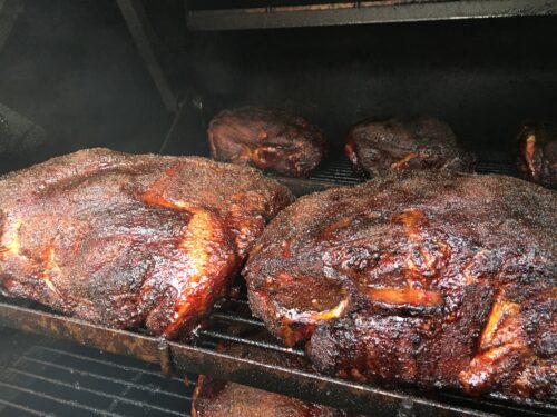 Smoked Pulled Pork