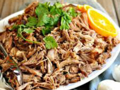 Carnitas Plate