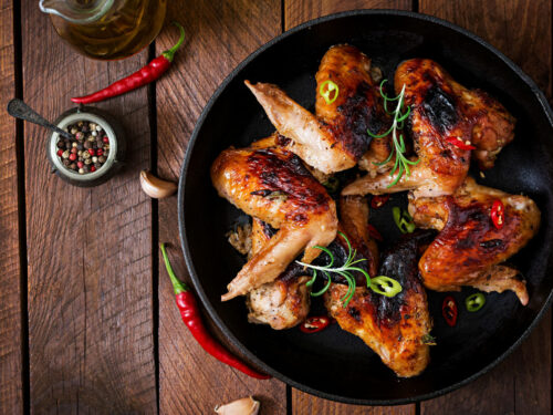 Full Chicken Wings by the Dozen