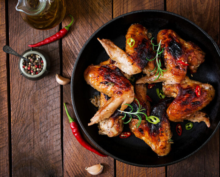 Full Chicken Wings by the Dozen