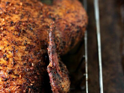 Smoked Whole Chicken 1
