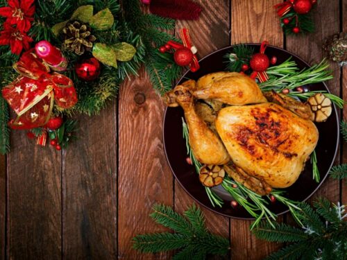 Christmas Chicken