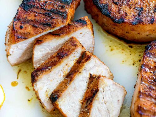 100% Berkshire Pork Chops